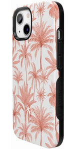 Perfect Paradise | Tropical Palm Tree Floral Case iPhone Case get.casely