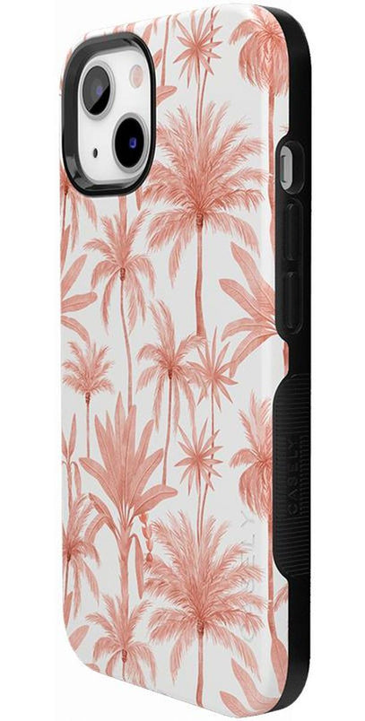 Perfect Paradise | Tropical Palm Tree Floral Case iPhone Case get.casely