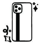 Black Phone Loop SHOPSTORM_HIDDEN_PRODUCT Casely Club 