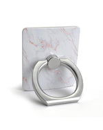Phone Ring SHOPSTORM_HIDDEN_PRODUCT Casely Club Beautiful White and Pink Marble Phone Ring 