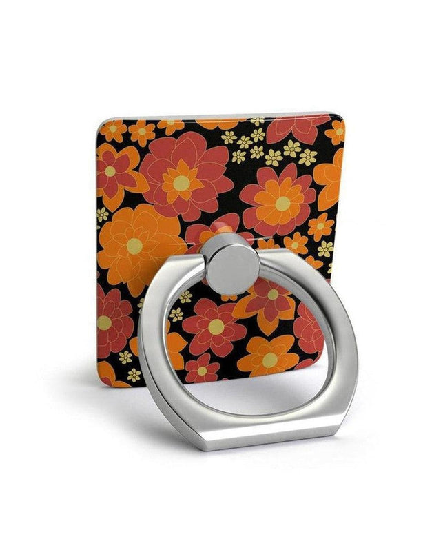 Phone Ring SHOPSTORM_HIDDEN_PRODUCT Casely Club Bright Retro Floral Phone Ring 