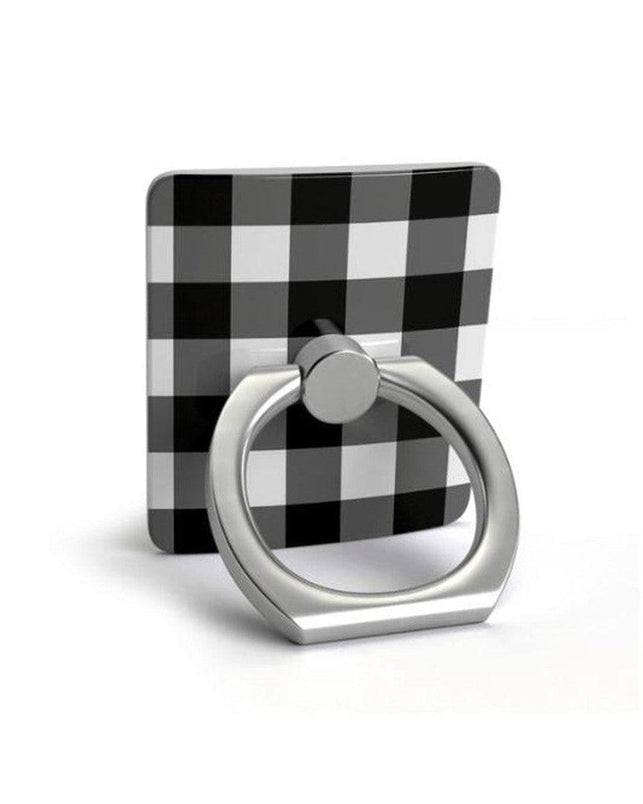 Phone Ring SHOPSTORM_HIDDEN_PRODUCT Casely Club Check Me Out | Checkerboard Phone Ring 