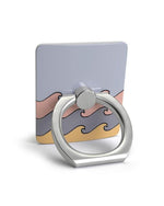 Phone Ring SHOPSTORM_HIDDEN_PRODUCT Casely Club High Tide Layered Ocean Waves Phone Ring 