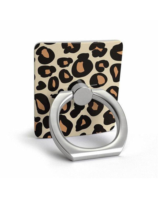 Phone Ring SHOPSTORM_HIDDEN_PRODUCT Casely Club Into the Wild | Leopard Print Phone Ring 