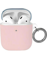 Pink & Navy Blue | Colorblock AirPods Case AirPods Case get.casely AirPods Case 