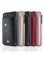 Pink Vegan Leather | Wallet Case iPhone Case get.casely 