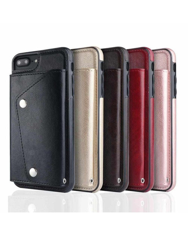 Pink Vegan Leather | Wallet Case iPhone Case get.casely 