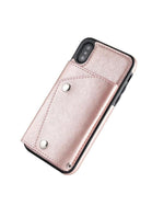 Pink Vegan Leather | Wallet Case iPhone Case get.casely 