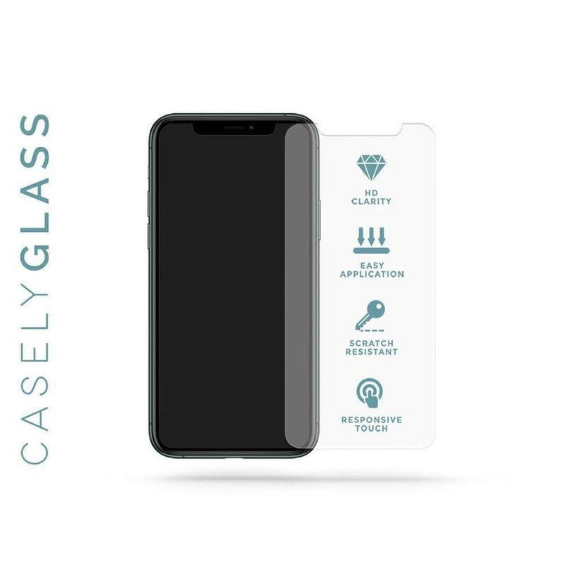 Premium Tempered Glass Screen Protector SHOPSTORM_HIDDEN_PRODUCT Casely Club iPhone X / XS 