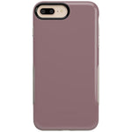 Purple Taupe on Nude | Ultra-Protective Bold Case iPhone Case get.casely Bold iPhone 6/7/8 Plus 