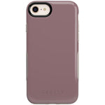 Purple Taupe on Nude | Ultra-Protective Bold Case iPhone Case get.casely Bold iPhone 6/7/8 