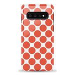 Red Dots | High Contrast Design Case Phone Case Casetry Essential Galaxy S10 
