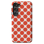 Red Dots | High Contrast Design Case Phone Case Casetry Essential Galaxy S24 Plus 