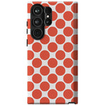 Red Dots | High Contrast Design Case Phone Case Casetry Essential Galaxy S24 Ultra 