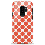 Red Dots | High Contrast Design Case Phone Case Casetry Essential Galaxy S9 Plus 