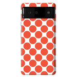 Red Dots | High Contrast Design Case Phone Case Casetry Essential Google Pixel 6 