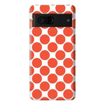 Red Dots | High Contrast Design Case Phone Case Casetry Essential Google Pixel 7 