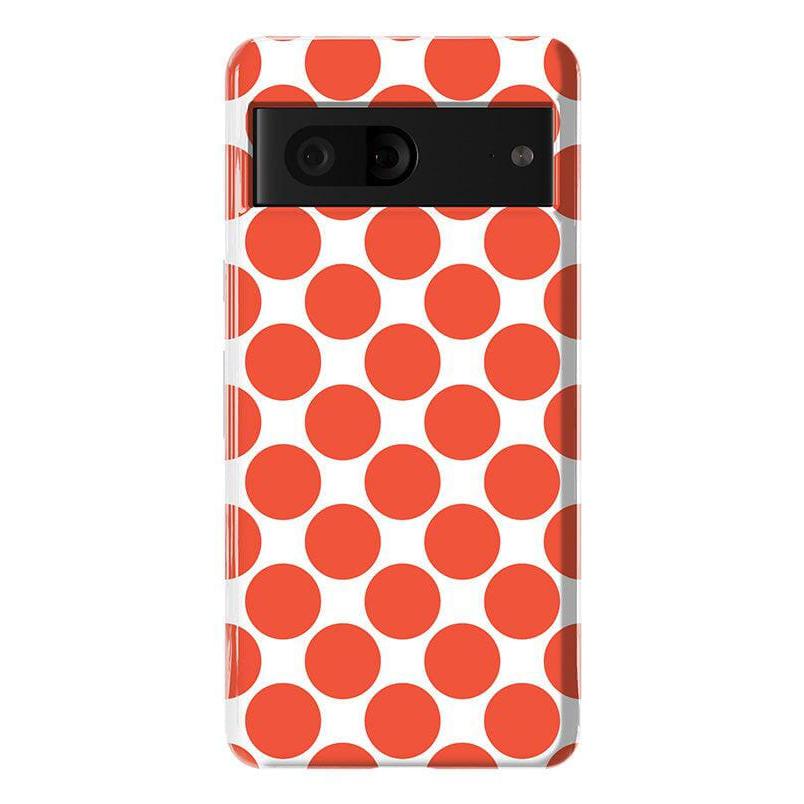 Red Dots | High Contrast Design Case Phone Case Casetry Essential Google Pixel 7 