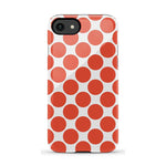 Red Dots | High Contrast Design Case Phone Case Casetry Essential iPhone SE (2020 & 2022) 