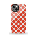 Red Dots | High Contrast Design Case Phone Case Casetry Essential + MagSafe® iPhone 13 Mini 