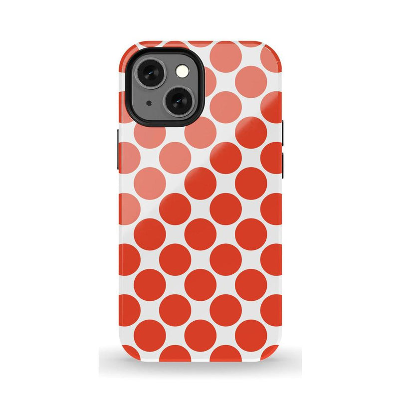 Red Dots | High Contrast Design Case Phone Case Casetry Essential + MagSafe® iPhone 13 Mini 