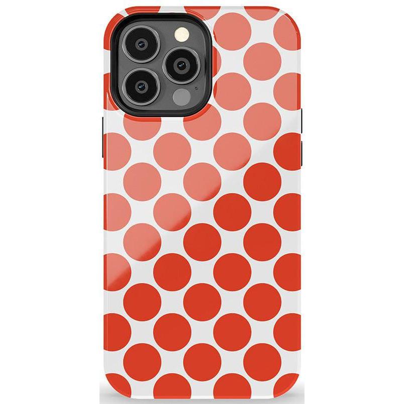 Red Dots | High Contrast Design Case Phone Case Casetry Essential + MagSafe® iPhone 13 Pro Max 