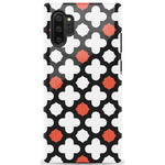 Red Lattice Tile | High Contrast Design Case Phone Case Casetry Essential Galaxy Note 10 Plus