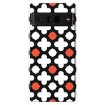 Red Lattice Tile | High Contrast Design Case Phone Case Casetry Essential Google Pixel 7 Pro