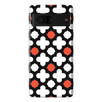 Red Lattice Tile | High Contrast Design Case Phone Case Casetry Essential Google Pixel 7
