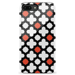 Red Lattice Tile | High Contrast Design Case Phone Case Casetry Essential iPhone 6/7/8 Plus