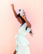 Ride The Wave | Pastel Rainbow Lined Samsung Case Samsung Case get.casely 