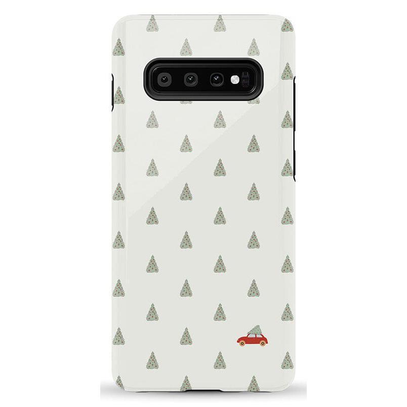 Rockin' Around | Christmas Tree Case Phone Case Casetry Essential Galaxy S10 Plus
