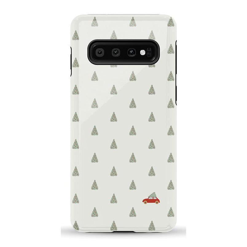 Rockin' Around | Christmas Tree Case Phone Case Casetry Essential Galaxy S10