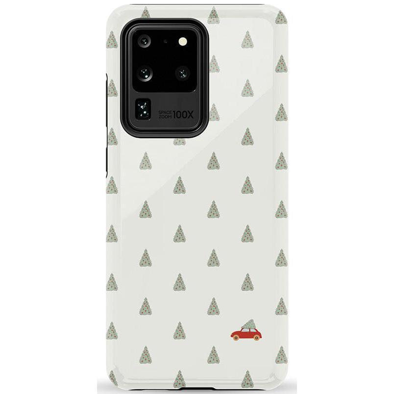 Rockin' Around | Christmas Tree Case Phone Case Casetry Essential Galaxy S20 Ultra