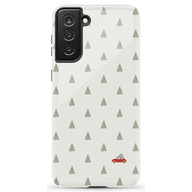 Rockin' Around | Christmas Tree Case Phone Case Casetry Essential Galaxy S21 Plus
