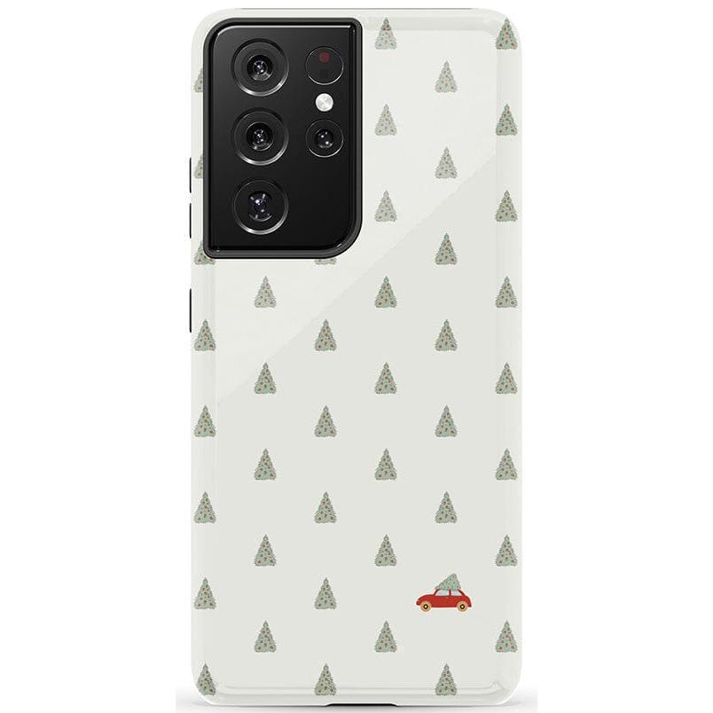Rockin' Around | Christmas Tree Case Phone Case Casetry Essential Galaxy S21 Ultra
