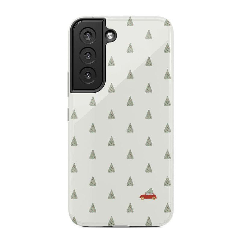 Rockin' Around | Christmas Tree Case Phone Case Casetry Essential Galaxy S22