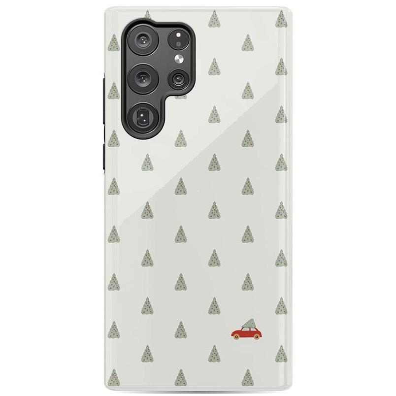 Rockin' Around | Christmas Tree Case Phone Case Casetry Essential Galaxy S22 Ultra