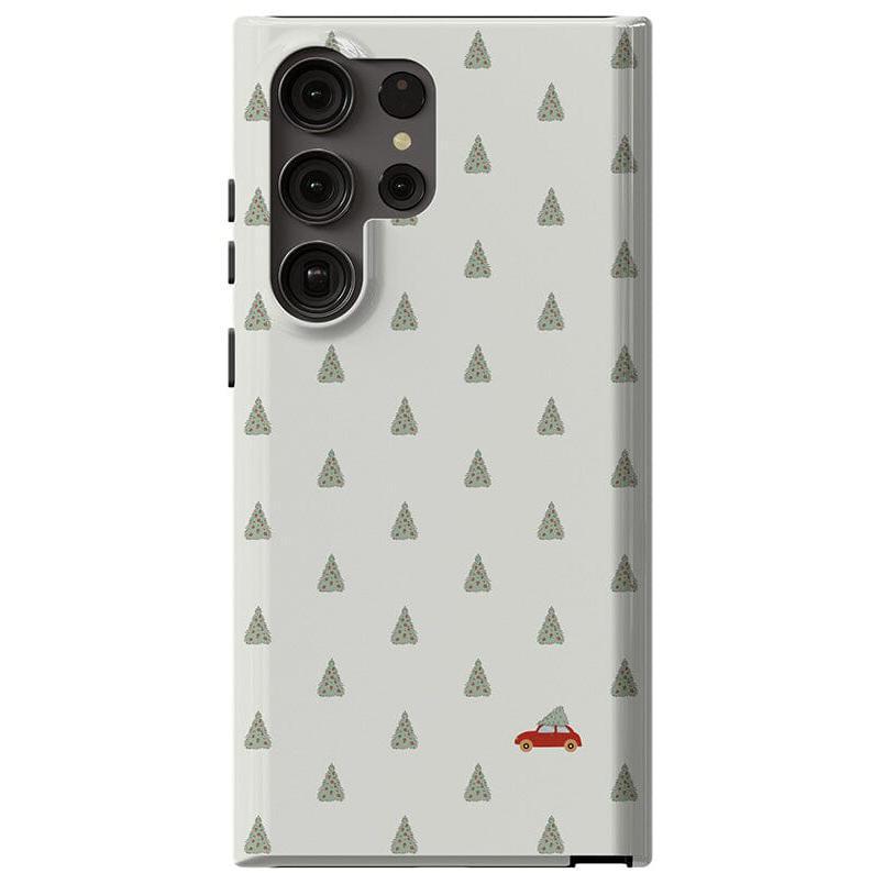 Rockin' Around | Christmas Tree Case Phone Case Casetry Essential Galaxy S23 Ultra