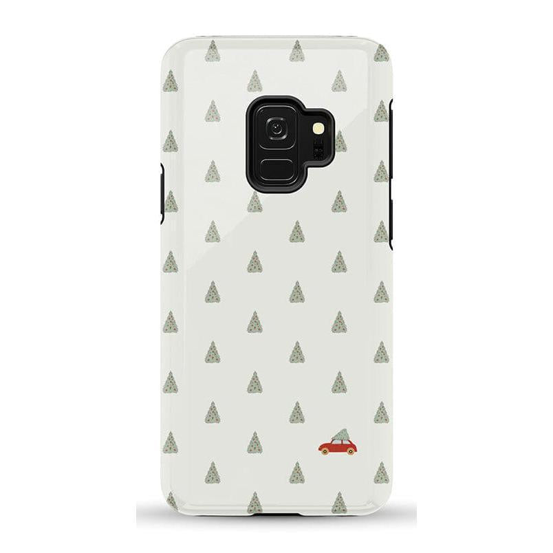 Rockin' Around | Christmas Tree Case Phone Case Casetry Essential Galaxy S9