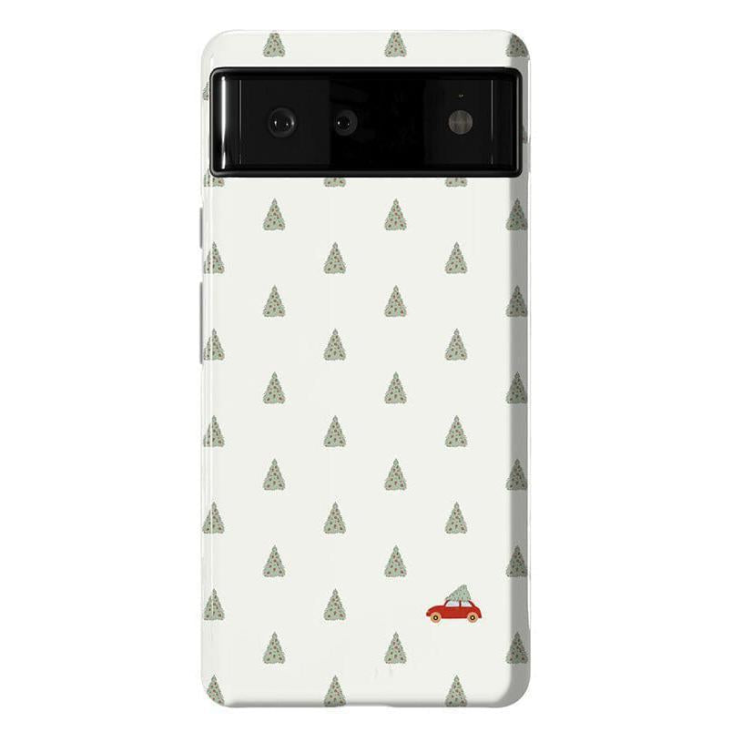 Rockin' Around | Christmas Tree Case Phone Case Casetry Essential Google Pixel 6