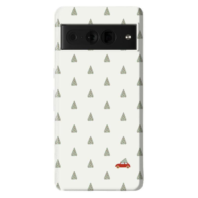 Rockin' Around | Christmas Tree Case Phone Case Casetry Essential Google Pixel 7 Pro