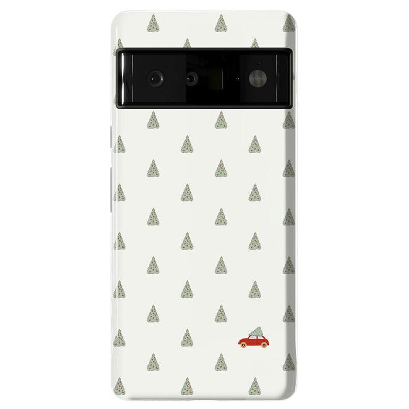 Rockin' Around | Christmas Tree Case Phone Case Casetry Essential Google Pixel 6 Pro