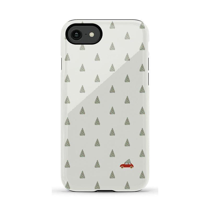 Rockin' Around | Christmas Tree Case Phone Case Casetry Essential iPhone SE (2020 & 2022)
