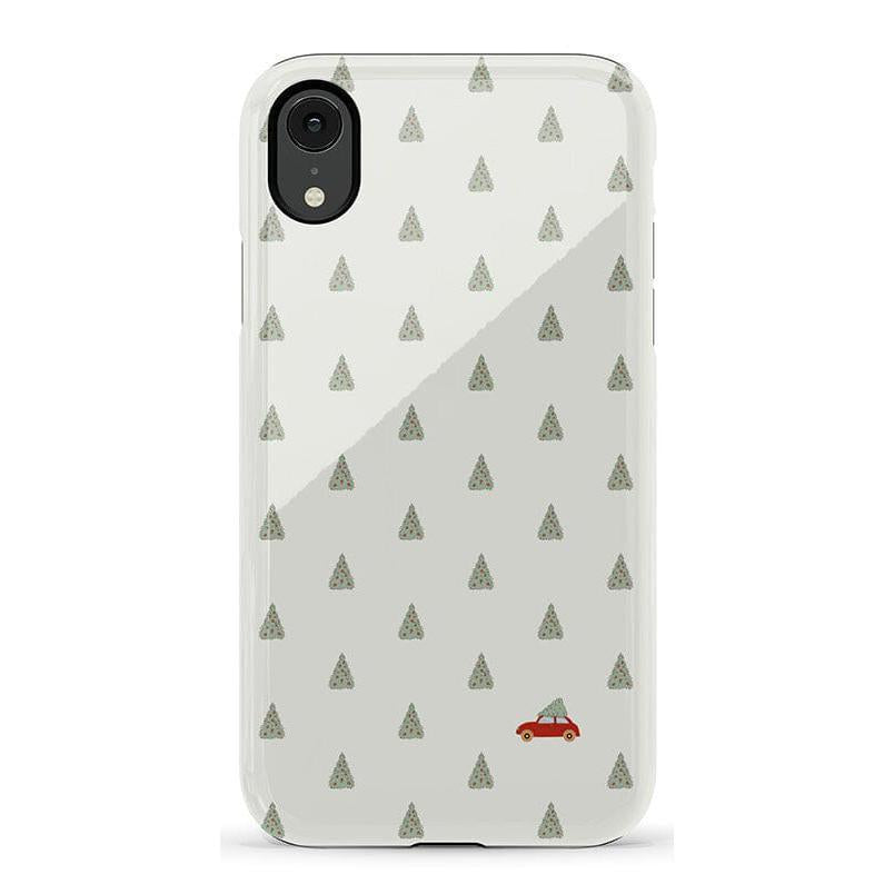 Rockin' Around | Christmas Tree Case Phone Case Casetry Essential iPhone XR 