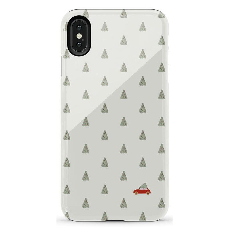 Rockin' Around | Christmas Tree Case Phone Case Casetry Essential iPhone XS Max 