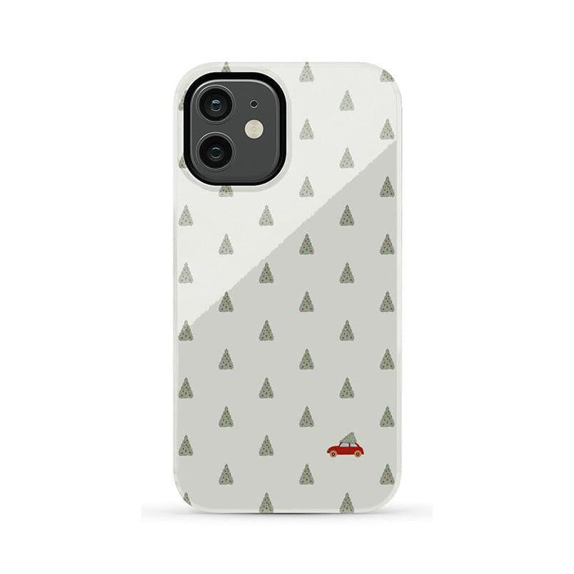 Rockin' Around | Christmas Tree Case Phone Case Casetry Essential iPhone 12 Mini
