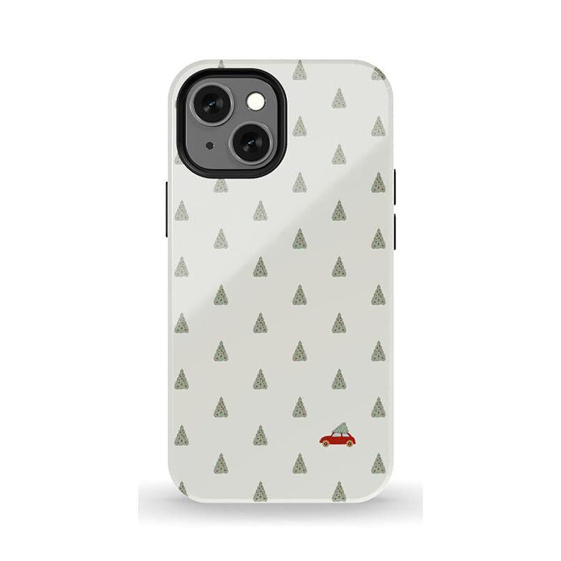 Rockin' Around | Christmas Tree Case Phone Case Casetry Essential + MagSafe® iPhone 13 Mini