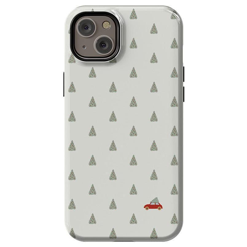 Rockin' Around | Christmas Tree Case Phone Case Casetry Essential + MagSafe® iPhone 14 Plus