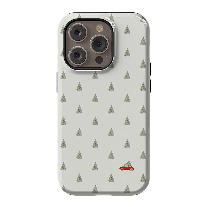 Rockin' Around | Christmas Tree Case Phone Case Casetry Essential + MagSafe® iPhone 14 Pro